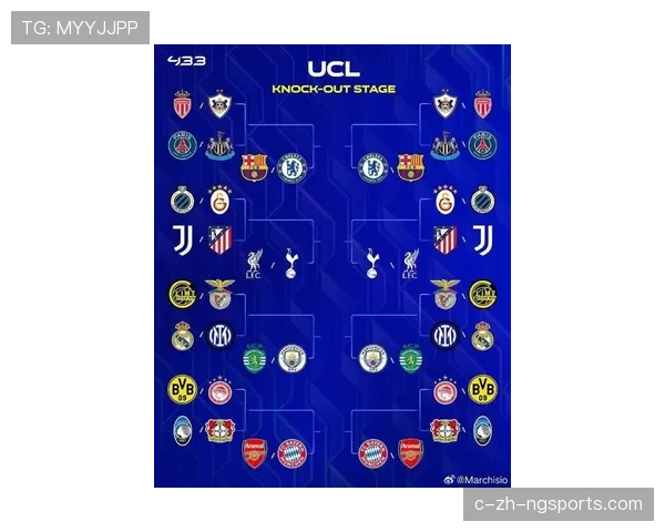 巴黎欧冠淘汰赛进球分布均衡，多点开花令对手防不胜防